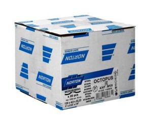 Norton Octopus 125x4 viditeľnosť spracovávaného materiálu