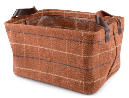 ORGANIZÁTOR IRIS retro vintage hnedý 29x21cm