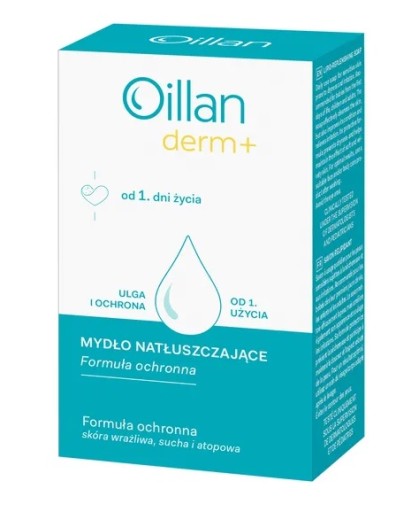 Oillan Derm+ hydratačné mydlo 100g