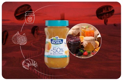 Santa Rosa Svetlo pomarančová zázvorová marmeláda 260g