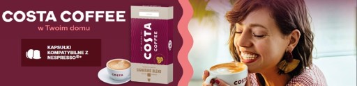 Káva COSTA SIGNATURE BLEND LUNGO 10 kapsúl | 57G