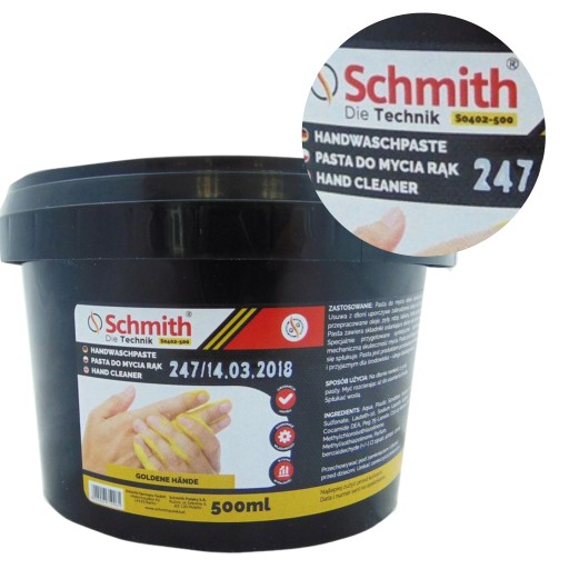 OHS PASTA NA UMÝVANIE RÚK 500ml SCHMITH ABRASIVE