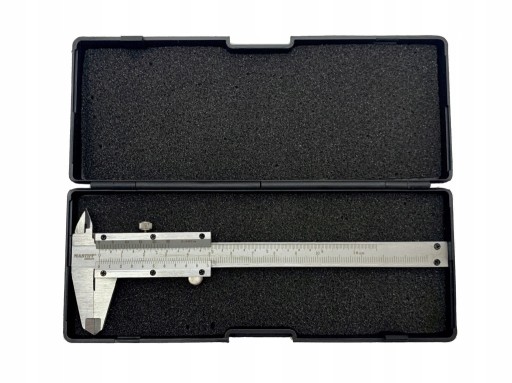 NONIUS CALIPER L 100 mm 0,02 mm KRÁTKE 10 cm