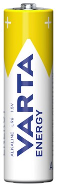 10 X VARTA ENERGY AA LR6 R6 ALKAICKÁ BATÉRIA