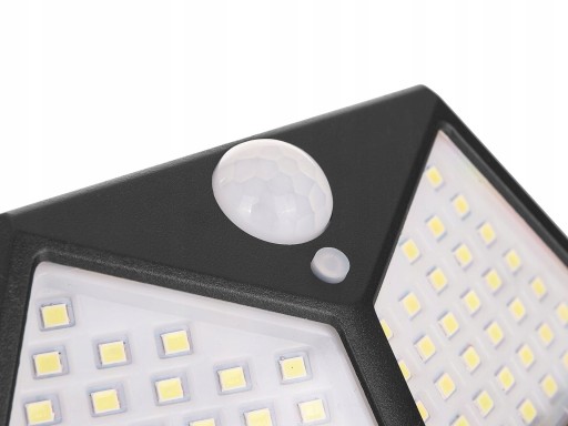 Solárna lampa so súmrakom a pohybovým senzorom 50W K02025