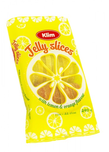Klim Pomarančové a citrónové želé Jelly Sl
