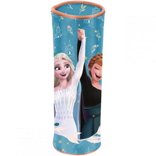FROZEN peračník FROZEN Tube okrúhle školské paso pre dievčatá