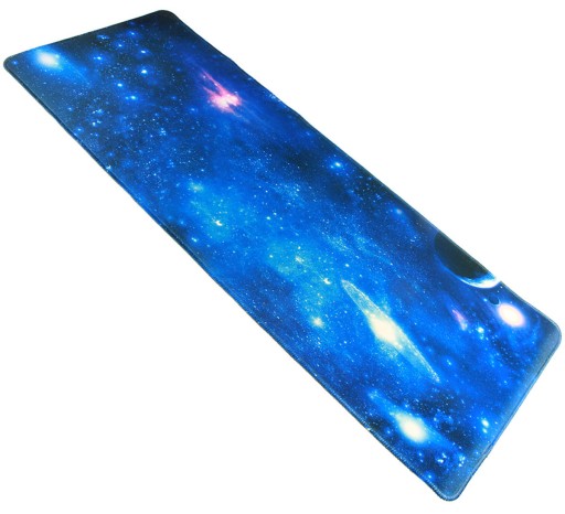 XXL PODLOŽKA POD MYŠ STOLOVÝ MYŠ KLÁVESNICA GAMING STARS AK135D