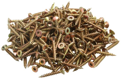 KONŠTRUKČNÉ SKRUTKY DO DREVA 3,5 x 25 mm TORX SKRUTKA 250 KS