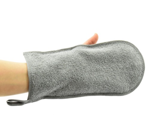 Umývacie a exfoliačné rukavice do sprchy, sauny, SPA
