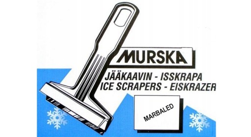 Murska 575 Mosadzná škrabka na okná Original