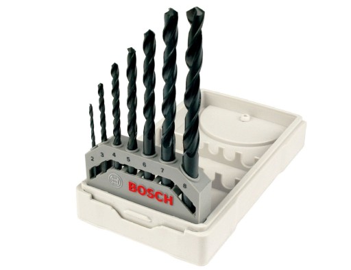 X-LINE PROFI SET 7 ks BOSCH VRTÁKY DO KOVU