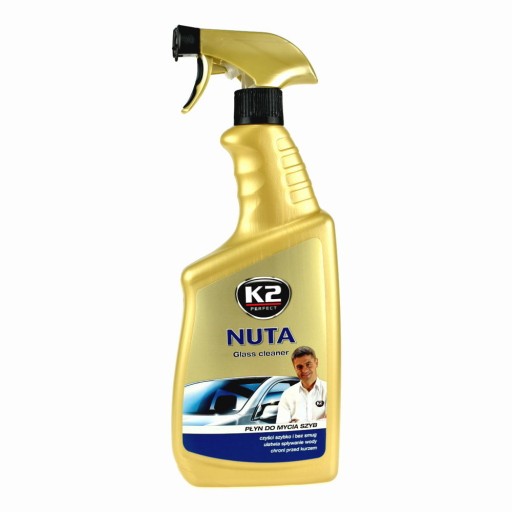 NOTE K2 Tekutý čistiaci prostriedok na autosklá 770ml