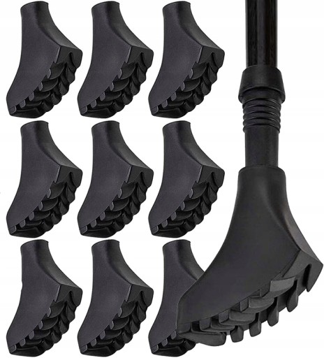 10x KRYTY TRAPER TIPY PRE POLICE NORDIC WALKING TREKKING