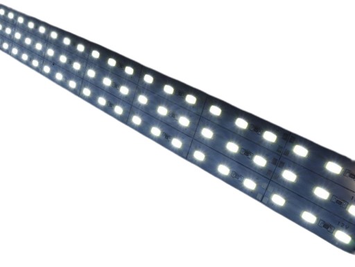 LED pás 5630 72LED 12V prírodný pevný 50cm