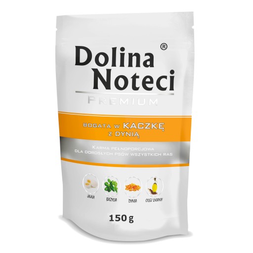 Dolina Noteci Premium bohatá na kačicu s tekvicou 150g