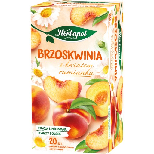 HERBAPOL KYT BROSKYŇA A RUMANČKU čaj ovocný čaj 20 VRECKOV