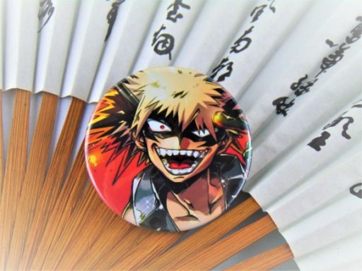 Špendlík Boku no Hero Academia Bakugou 58 mm