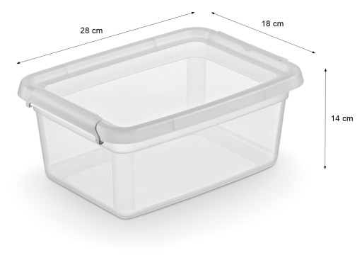 ORGANIZÉR BOX NÁDOBA S VÍKOM 4,5l