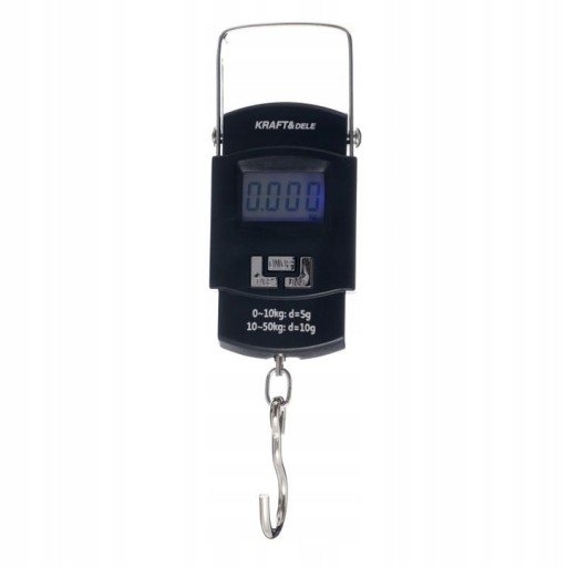 ELEKTRONICKÁ DIGITÁLNA VÁHA NA BATOŽINOVÝ HÁK LCD 50 kg