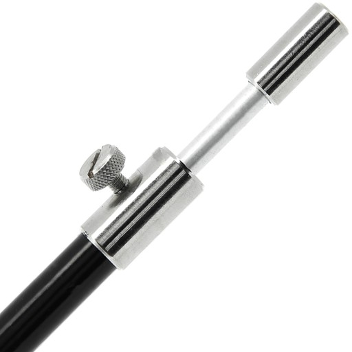NGT Black Aluminium Bank Stick 50-90
