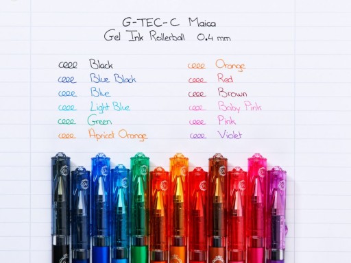 Pilotné gélové pero MAICA Svetlomodré 0,4 mm