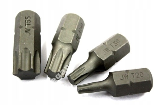 Torx hrot bit t40x30x10mm Jonnesway