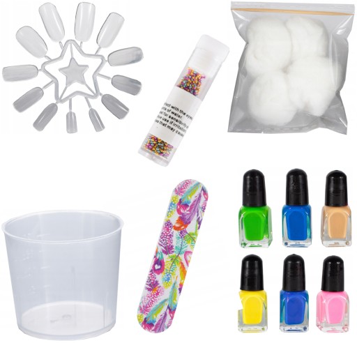 Beauty Studio Laky na nechty Kozmetika pre deti Sada 12 ks