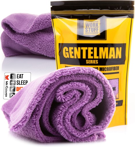Work Stuff Gentleman Purple mikrovlákno 40x40 cm