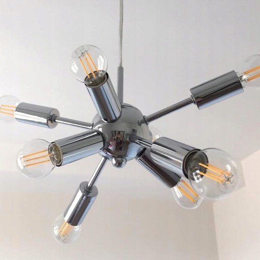 6x E27 LED guľová žiarovka vlákno 4W=35W 400lm Neutrálne dekoratívne Savineo