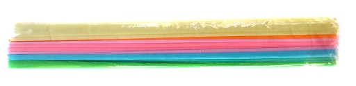 Krčený hodvábny papier Crafts & Co. Viacfarebné