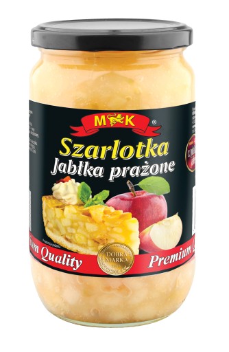 Jablkový koláč, pečené jablká, 650g MK téglik