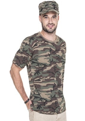 CAMO MILITARY COTTON MILITARY QUALITY baseballová čiapka, tmavá RANGER PROMOSTARS