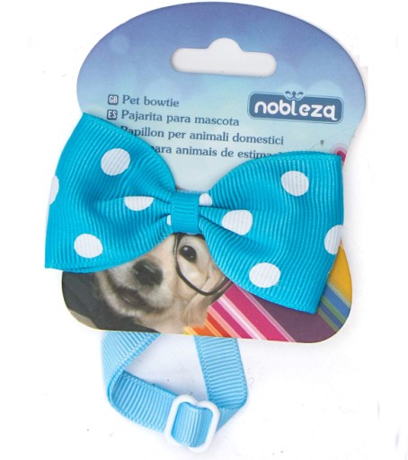 Ozdobný golierový motýlik na narodeniny pre psíkov