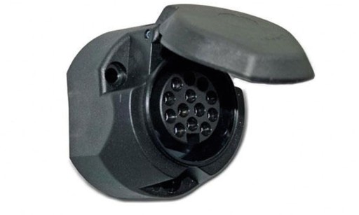 ZÁSUVKA ŤAŽNÉHO HÁKA PRÍVESU 13 KOLÍKOV