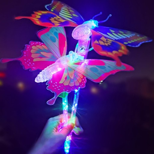LED HRAČKA SVETIACA MOTÝĽ SVIETIACI MOTÝĽ PRE DIEVČATSKÉ HRAČKY