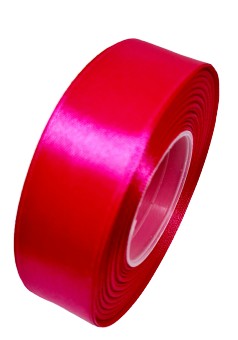 stuha saténová STUHA 25 mm 32 m FUCHSIA
