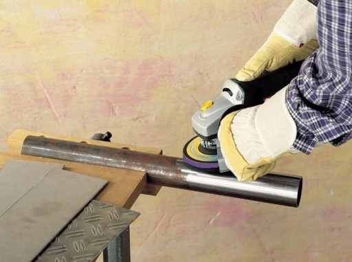 KOTÚČ Z NETKANEJ LÁTKY NA ODSTRAŇOVANIE HRDZE ČERNÉ VLASY 125 MM