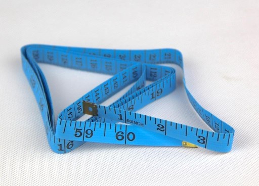 KRAJČÍRSKE CENTITEROVÉ MIERY 150CM KRAJČÍRSKE MIERY CM 60 PALCOV TENKÉ