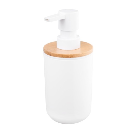 Bisk Snow Dispenser White 07578