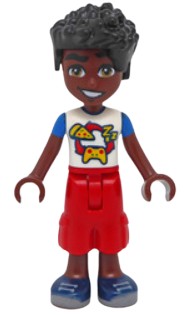 Figúrka frnd605 LEGO Friends Zac
