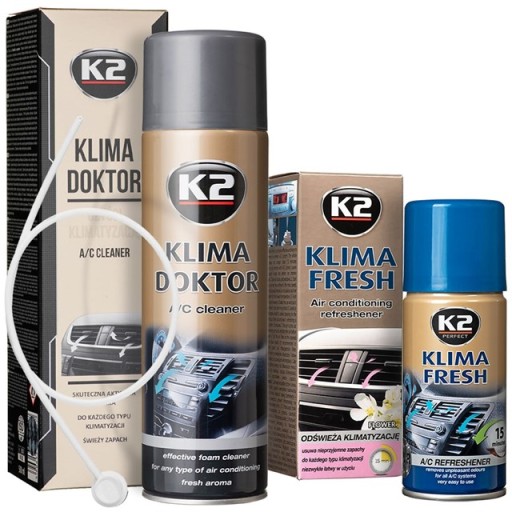 K2 KLIMA DOKTOR 500 ML Pena na osvieženie klimatizácie