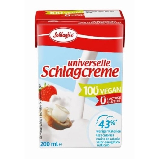 Univerzálna smotana (aj na šľahanie) 200ml Sch