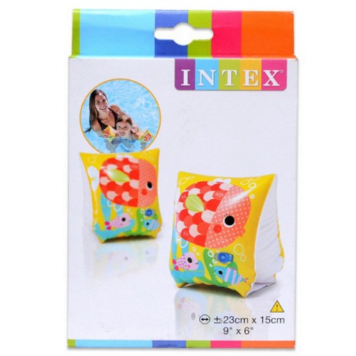 PLÁVACIE RUKÁVY NA 3-6 ROKOV PRE BAZÉN INTEX 58652