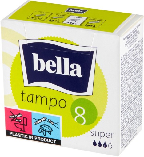 BELLA Super tampóny 8 kusov