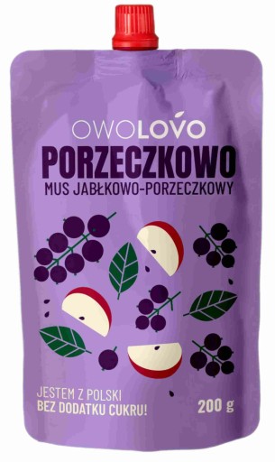 OWOLOVO Ríbezľová pena 200g