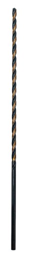 Dlhý vrták do kovu HSS 4 mm x 220 mm C9251 1 ks