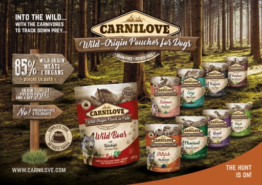 Carnilove Dog Duck and Timothy grass 300g