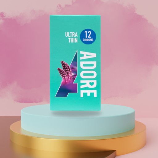ADORE Ultra Thin ultratenké kondómy 12 ks