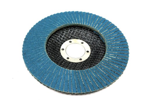 125 mm lamelový brúsny kotúč. zirkón G